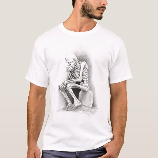 死んだ思想家の日 Tシャツ (正面)