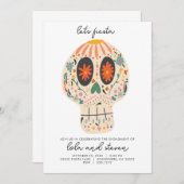 死んだ招待状 招待状 (正面/裏面)