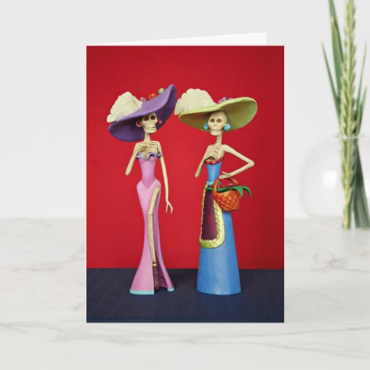 死んだ招待状 招待状 (正面)