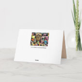 死んだ挨拶状の日 カード (裏面)