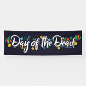 死んだ旗の日 横断幕 (横)