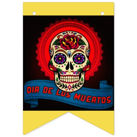 死んだ旗布の旗の日 バンティングフラッグ (第2の旗)