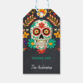 死んだ日のハローウィンパーティありがとう ギフトタグ (正面)