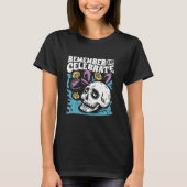 死んだ日を思い出す Tシャツ (正面)