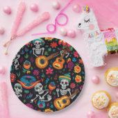 死んだ日紙プレート ペーパープレート (パーティー)