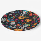 死んだ日紙プレート ペーパープレート (アングル)