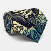 死んだ日 – カラベラの男性のネクタイ ネクタイ (ロール)