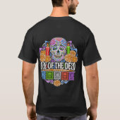 死んだ日 – フロントを参照 Tシャツ (裏面)