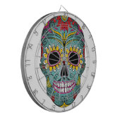 死んだ明るいスカルの日 ダーツボード (正面左)