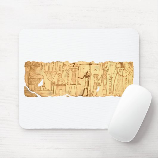 死んだ最後の審判の古代エジプトの本 マウスパッド (マウス)