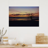 死んだ木に巣を空にする ポスター (キッチン)