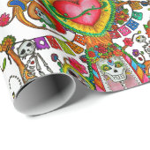 死んだ木の包装紙の日 ラッピングペーパー (ロールコーナー)