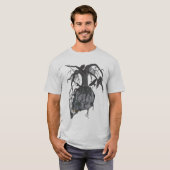 死んだ木のTシャツ Tシャツ (正面フル)