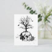 死んだ木 ポストカード (スタンド正面)