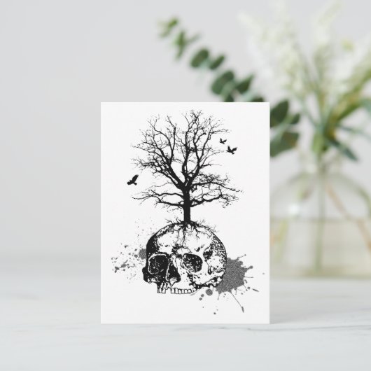 死んだ木 ポストカード (スタンド正面)