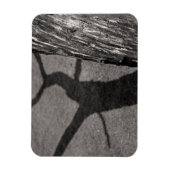 死んだ木 マグネット (縦)