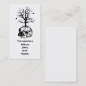 死んだ木 名刺 (正面/裏面)