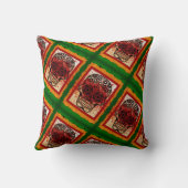 死んだ枕の日血砂糖スカル クッション (裏面)