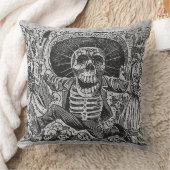 死んだ枕の日 – ホセ・グアダルーペ・ポサダ クッション (ブランケット)