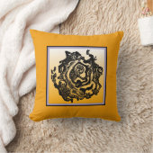 死んだ枕の日 – ホセ・ポサダ クッション (ブランケット)