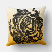 死んだ枕の日 – ホセ・ポサダ クッション (裏面)