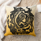 死んだ枕の日 – ホセ・ポサダ クッション (ブランケット)