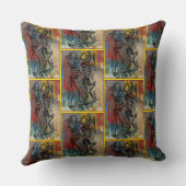 死んだ枕の日 – ホセ・ポサダ クッション (裏面)