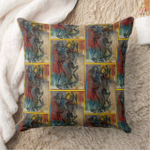 死んだ枕の日 – ホセ・ポサダ クッション (ブランケット)