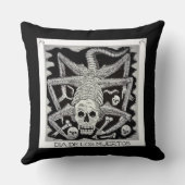 死んだ枕の日 – ホセ・ポサダ クッション (裏面)