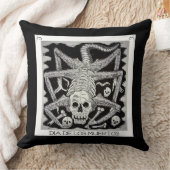 死んだ枕の日 – ホセ・ポサダ クッション (ブランケット)