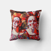 死んだ枕の日 – Senoritas クッション (裏面)