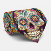 死んだ模様の日 ネクタイ (ロール)