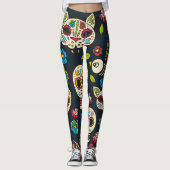 死んだ模様の日 レギンス (正面)