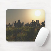 死んだ歩く マウスパッド (マウス)