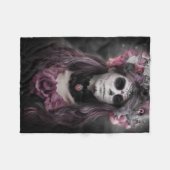 死んだ毛布の日 フリースブランケット (正面(横))