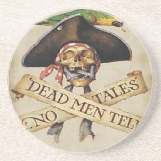 死んだ海賊コースター コースター (正面)