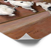 死んだ熱 | アーサー・ジョン・エルセリ ポスター (角)