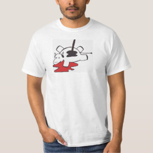 死んだ牛 Tシャツ