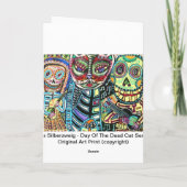 死んだ猫のセレナーデの日 カード (裏面)