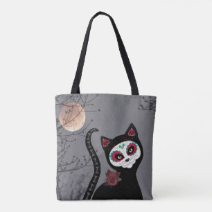 死んだ猫のトートバックの日 トートバッグ