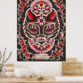 死んだ猫の日 ポスター (キッチン)