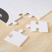 死んだ猫の日 – 背景色を選択 ジグソーパズル (側面)