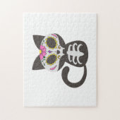 死んだ猫の日 – 背景色を選択 ジグソーパズル (縦)