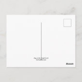 死んだ猫の日II ポストカード (裏面)