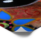 死んだ猫エルガト絵画の日 ポスター (角)