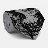 死んだ王室のデスメタルゴシックネクタイ ネクタイ (ロール)