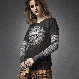 死んだ王：ダーク王室の・ヴァンパイア・シギルTシャツ Tシャツ