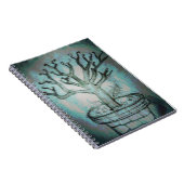 死んだ盆栽 ノートブック (右側)