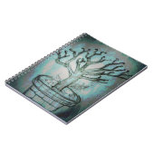 死んだ盆栽 ノートブック (左側)