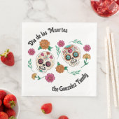 死んだ砂糖のスカルと花の日 (インサイチュ)